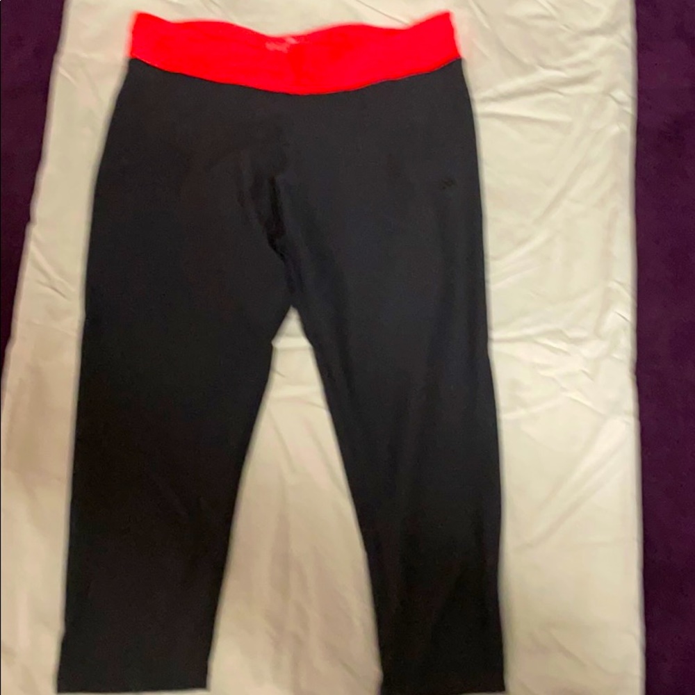 Adidas 3/4 Workout Leggings